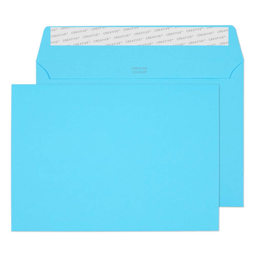 Blake Colour Cocktail Blue Peel&Seal Wallet 162x229mm 120gsm Pack 500 Code 309