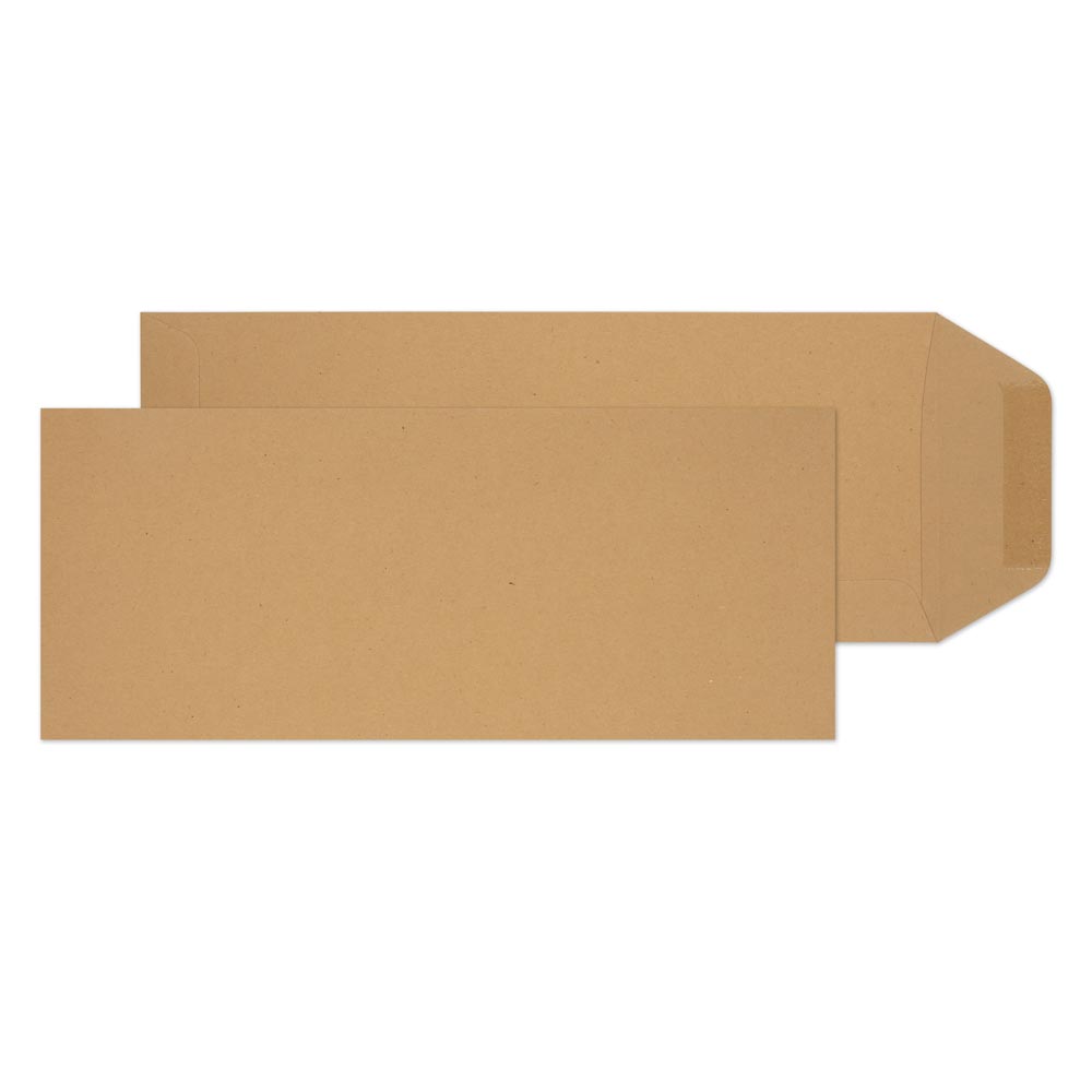 Blake Everyday Manilla Gummed Pocket 305x127mm 120gsm Pack 250 Code 3101