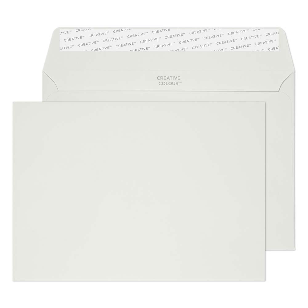 Blake Colour French Grey Peel&Seal Wallet 162x229mm 120gsm Pack 500 Code 319