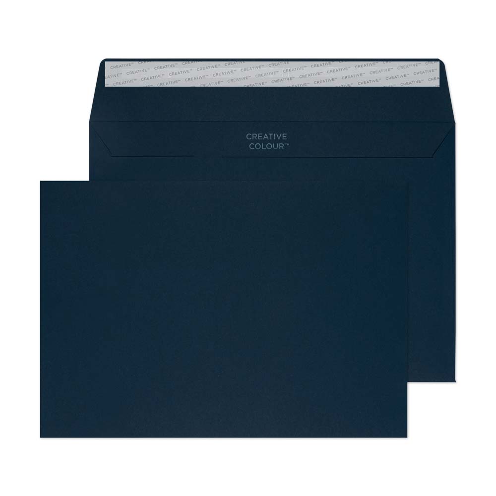 Blake Colour Oxford Blue Peel&Seal Wallet 162x229mm 120gsm Pack 25 Code 45320