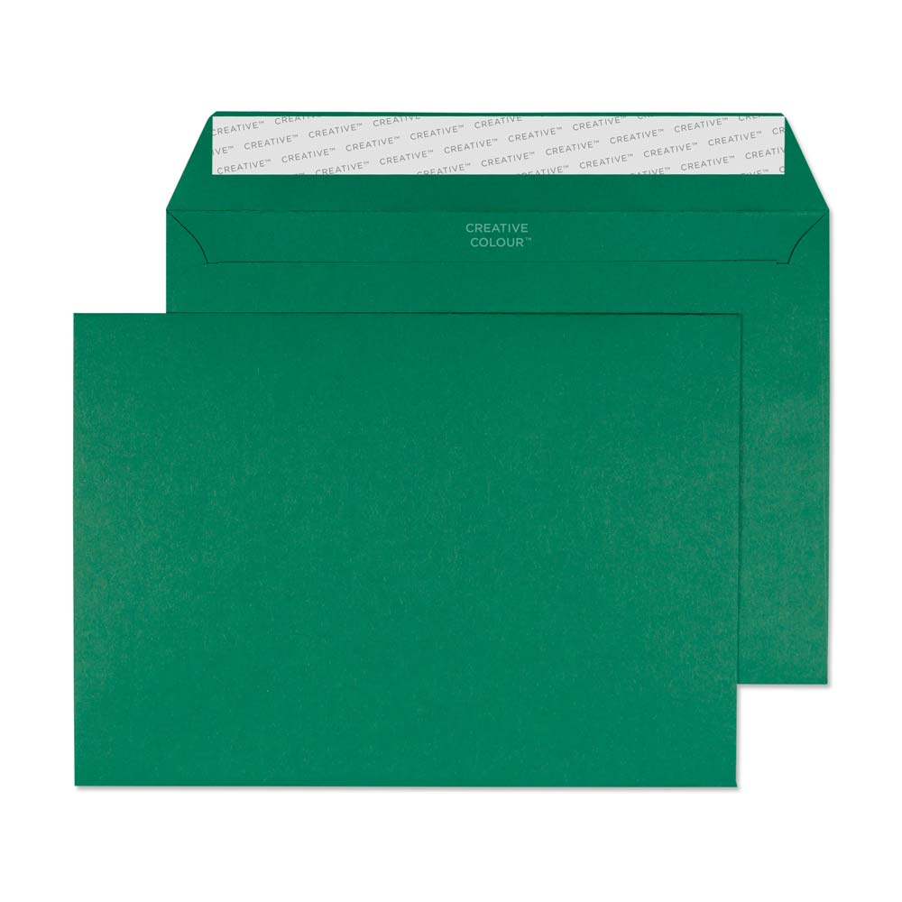 Blake Colour British Racing Green Peel&Seal Wallet 162x229mm 120gsm Pack 25 Code 45321