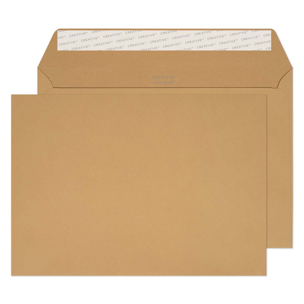 Blake Colour Biscuit Beige Peel&Seal Wallet 162x229mm 120gsm Pack 500 Code 327
