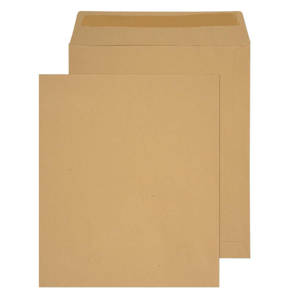 Blake Everyday Manilla Gummed Pocket 330x279mm 115gsm Pack 250 Code 3325