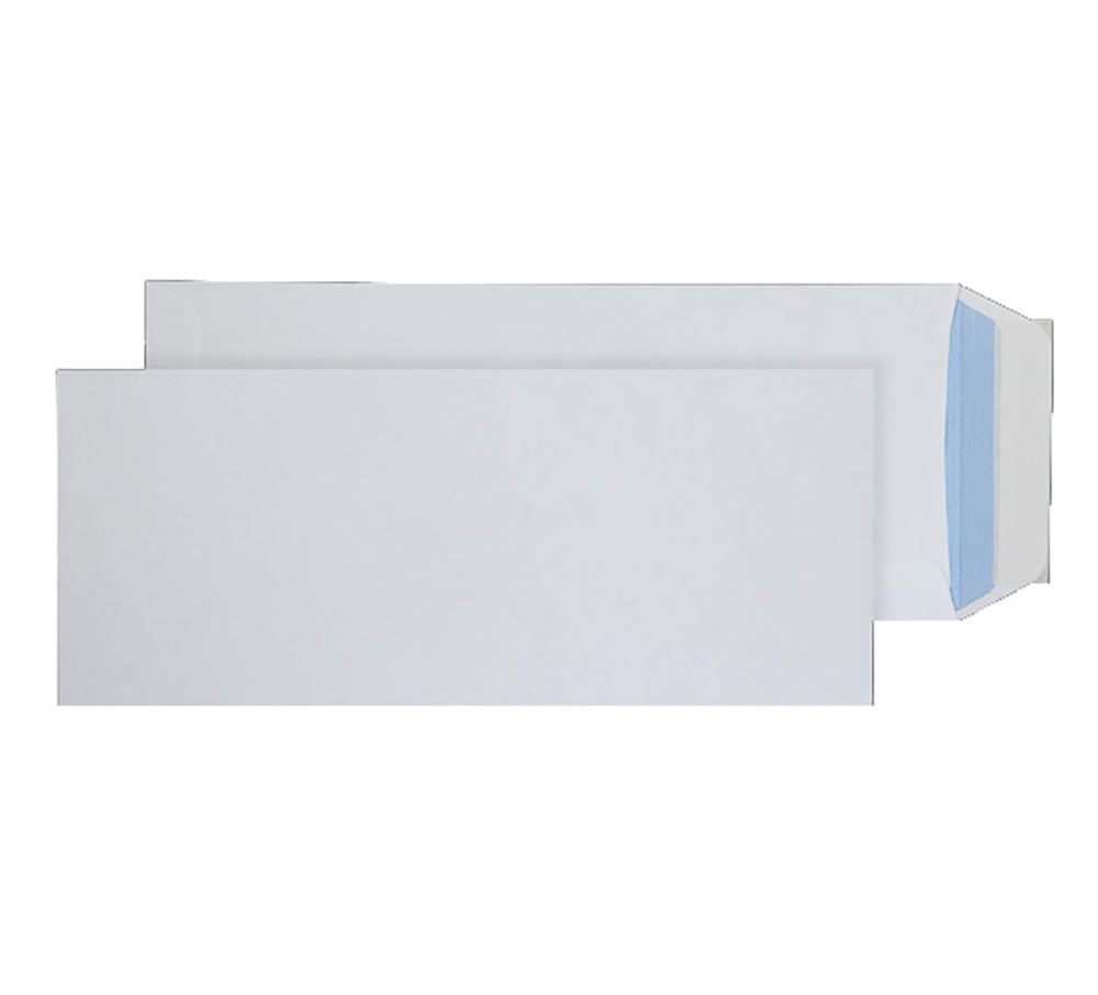 Blake Everyday White Peel&Seal Pocket 305x127mm 100gsm Pack 250 Code 3402PS