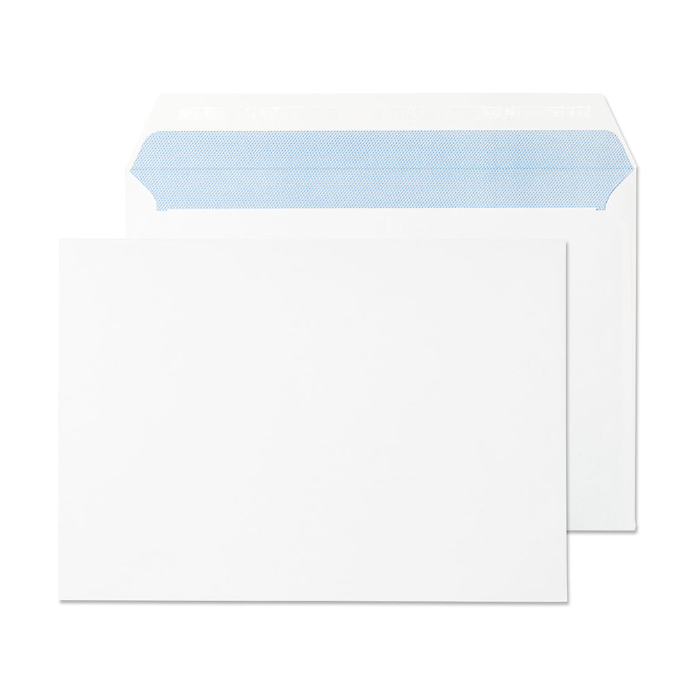 Blake Everyday Ultra White Peel&Seal Wallet 162x229mm 120gsm Pack 500 Code 34707