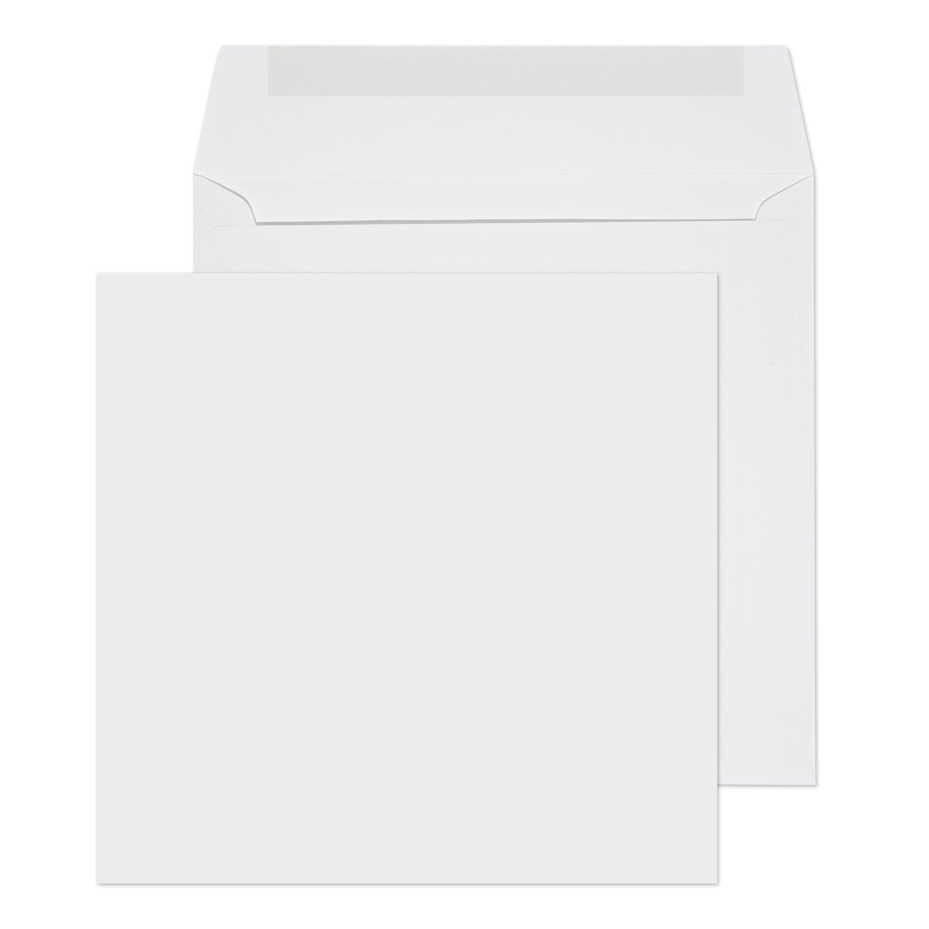Blake Everyday White Gummed Square Wallet 155x155mm 100gsm Pack 500 Code 3500