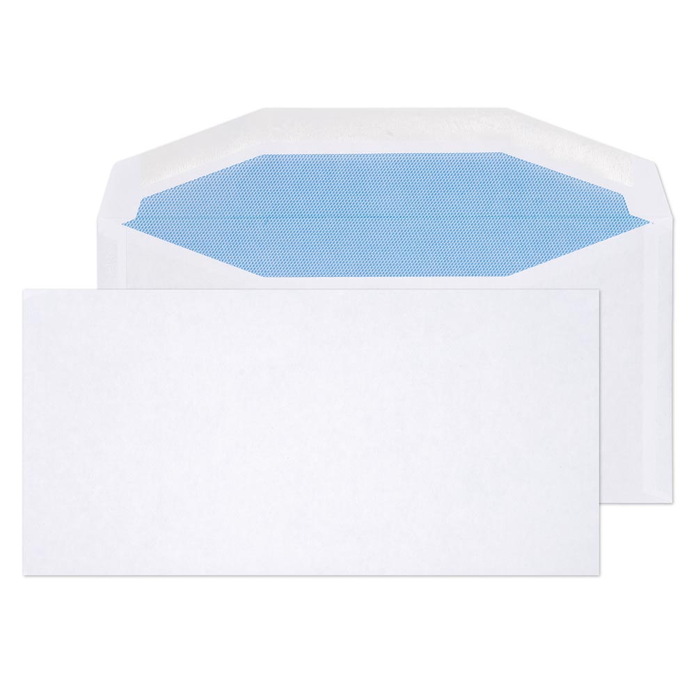 Blake Everyday White Gummed Mailer 114x229mm 80gsm Pack 1000 Code 3503