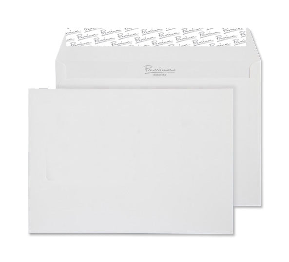 Purely Everyday High White Wove Peel&Seal Wallet 162x229mm 120gsm 20 Packs of 25 Code SP 35454