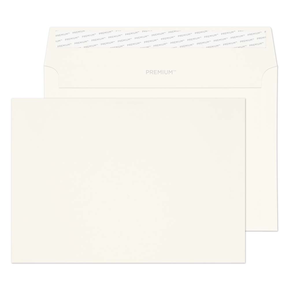 Premium Business High White Wove Peel&Seal Wallet 162x229mm 120gsm Pack 25 Code 35454