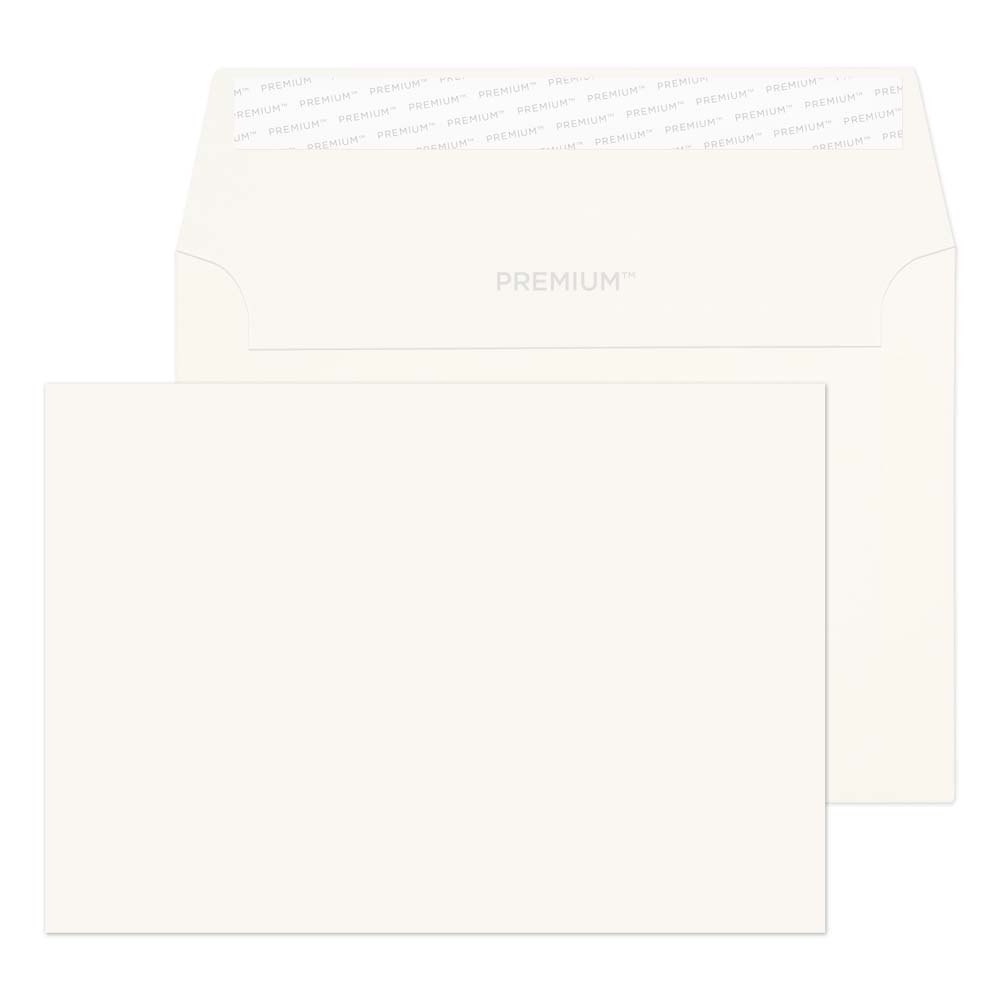 Premium Business High White Wove Peel&Seal Wallet 114x162mm 120gsm Pack 25 Code 35154