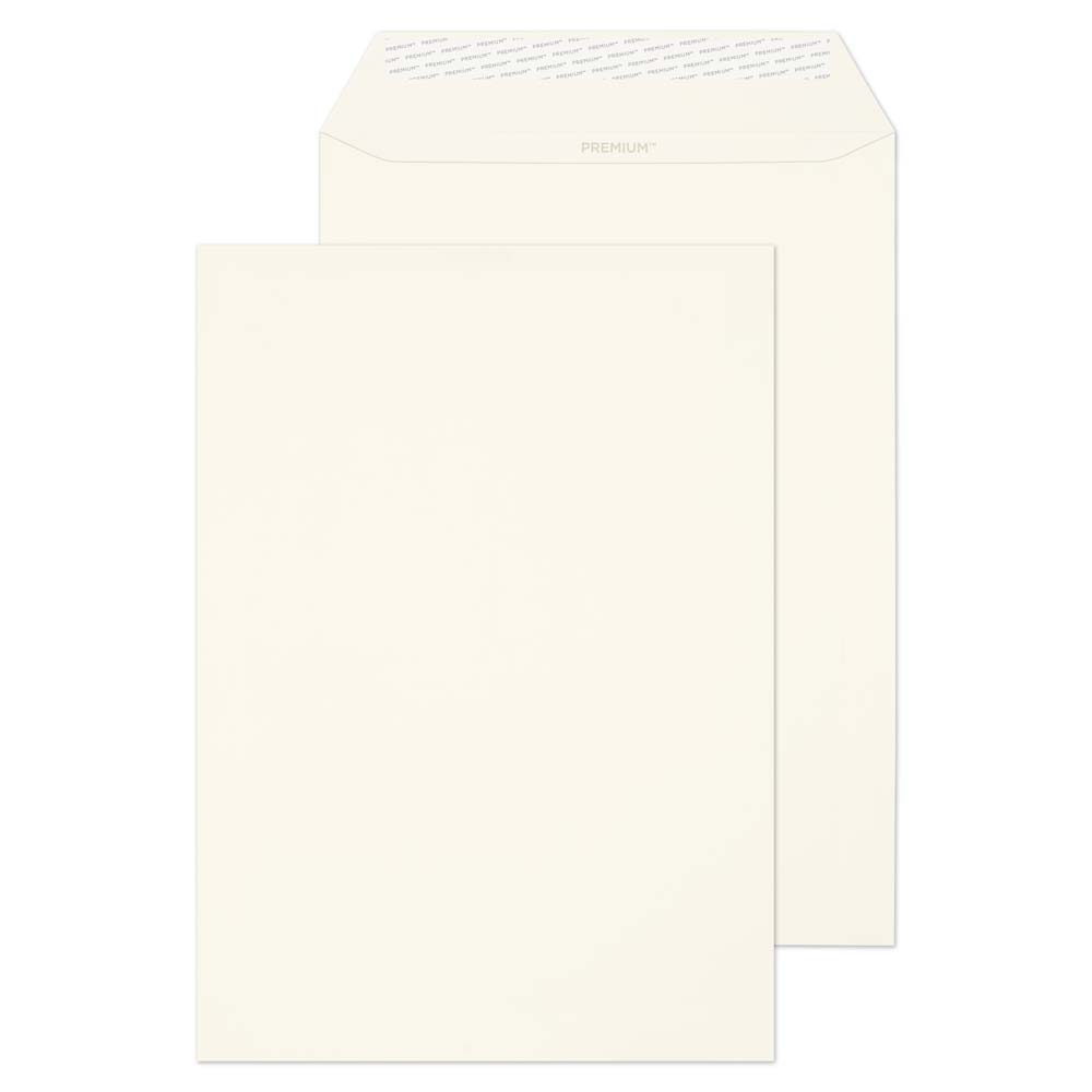 Premium Business High White Wove Peel&Seal Pocket 324x229mm 120gsm Pack 20 Code 35653