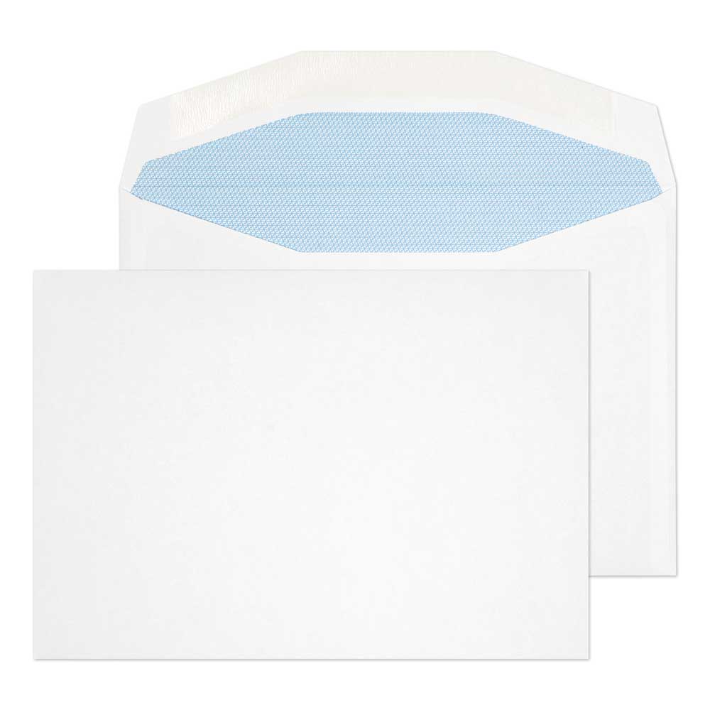 Blake Everyday White Gummed Mailer 114x162mm 90gsm Pack 1000 Code 3600