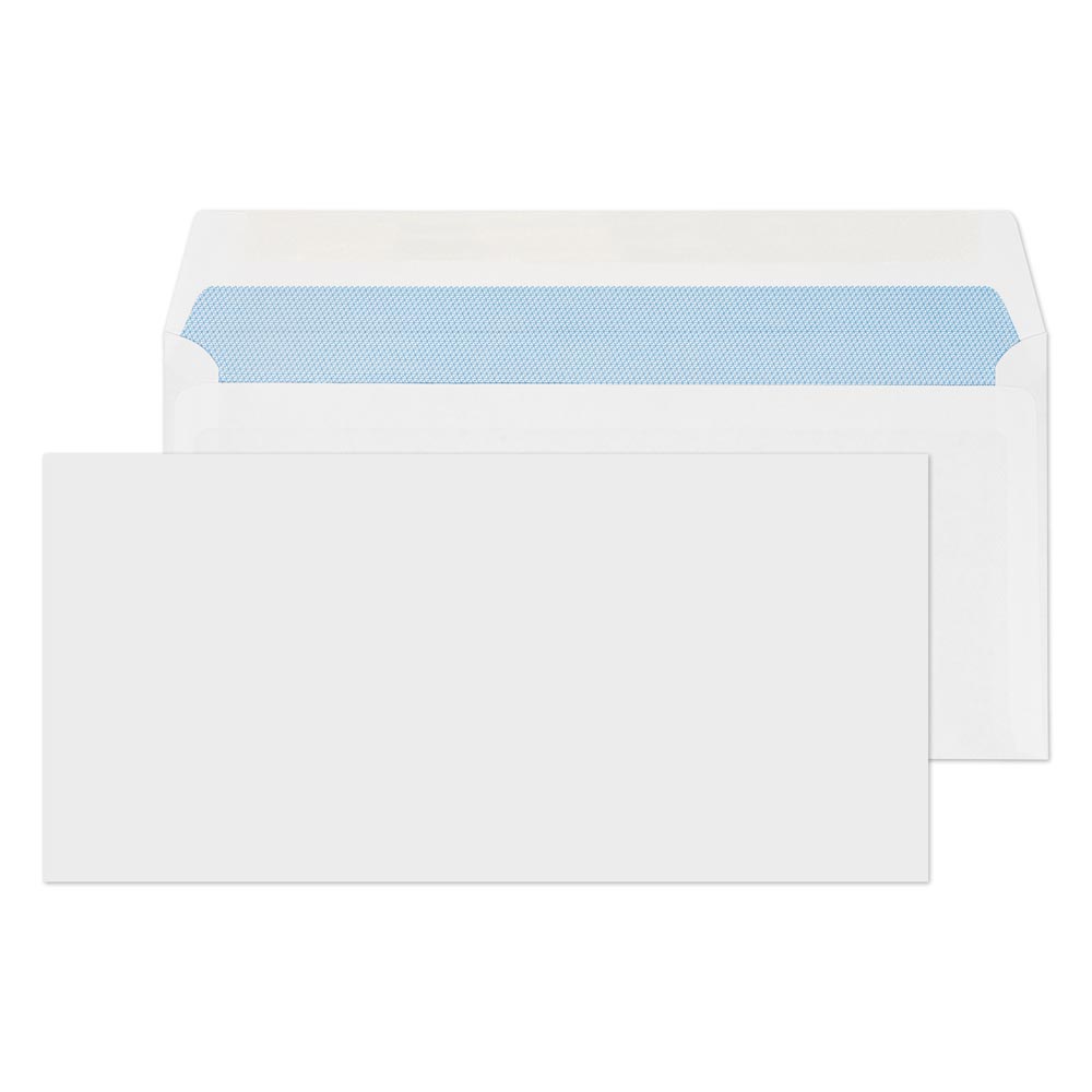Blake Everyday White Gummed Wallet 105x216mm 80gsm Pack 1000 Code 3700