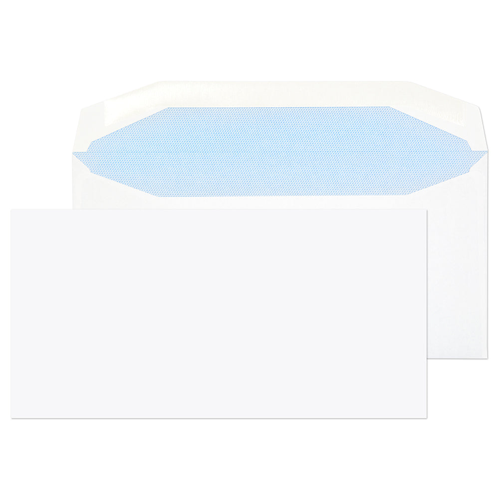 Blake Everyday White Gummed Mailer 110x220mm 90gsm Pack 1000 Code 3701
