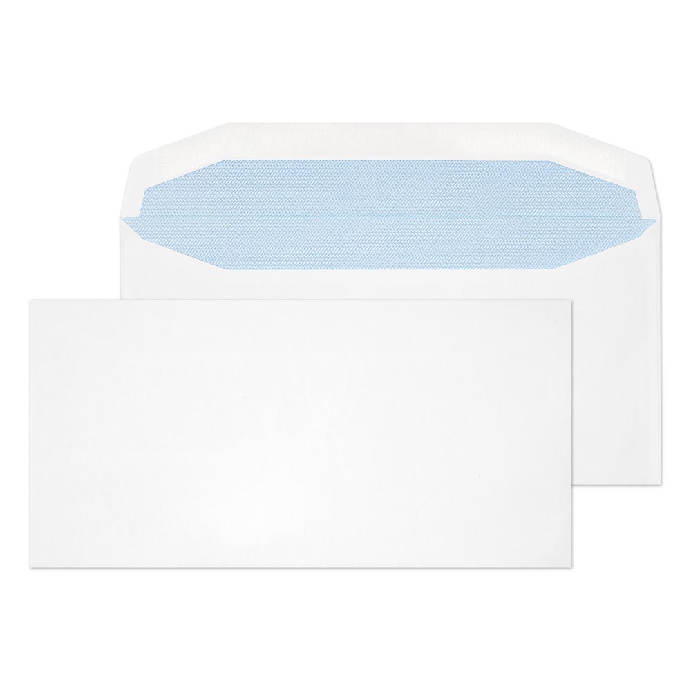 Blake Everyday White Gummed Mailer 114x229mm 90gsm Pack 1000 Code 3703
