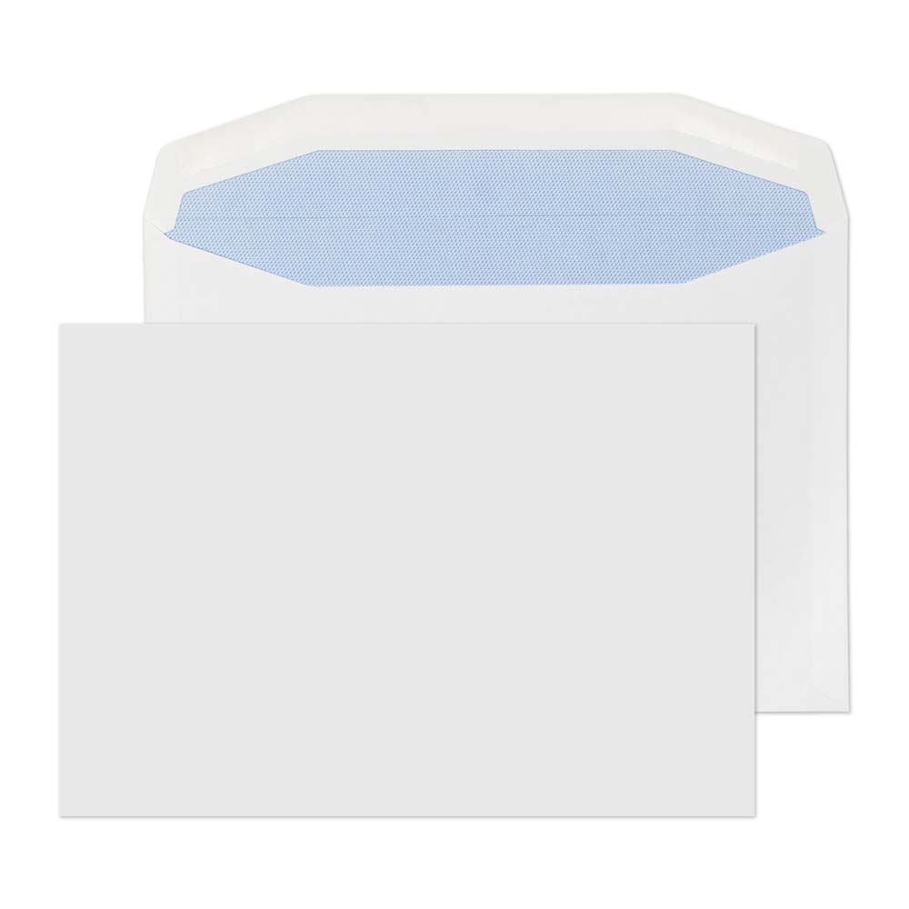 Blake Everyday White Gummed Mailer 162x229mm 90gsm Pack 500 Code 3707