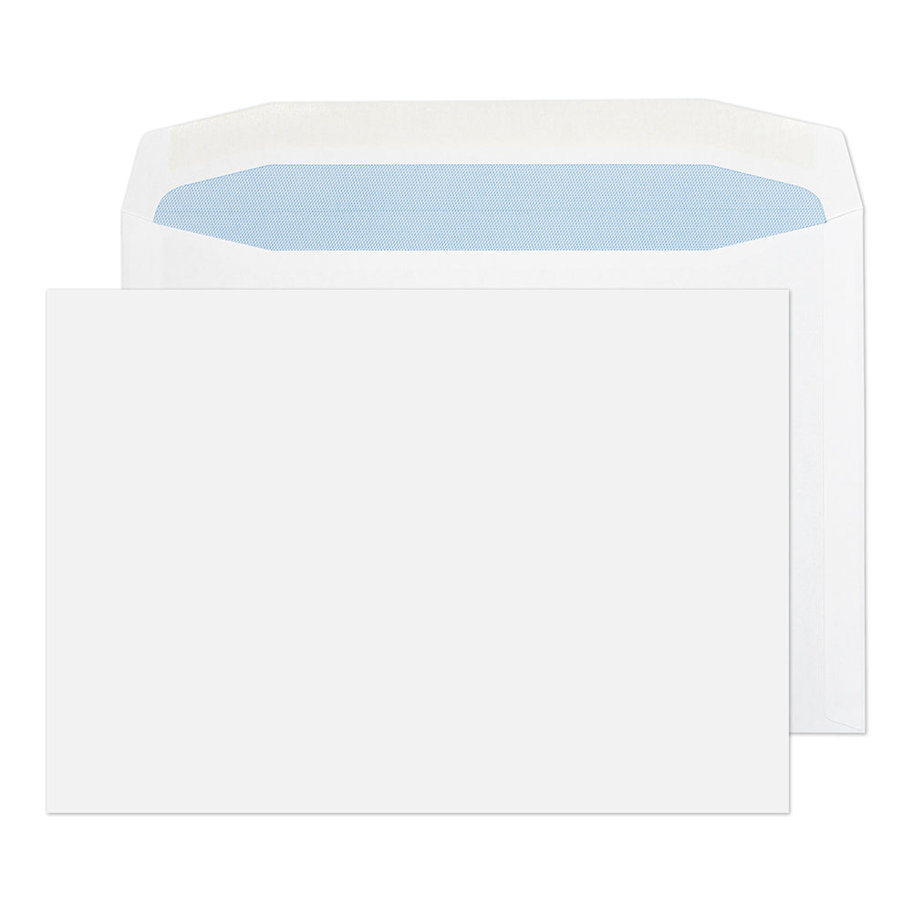 Blake Everyday White Gummed Mailer 229x324mm 100gsm 5 Packs of 50 Code 3709/50
