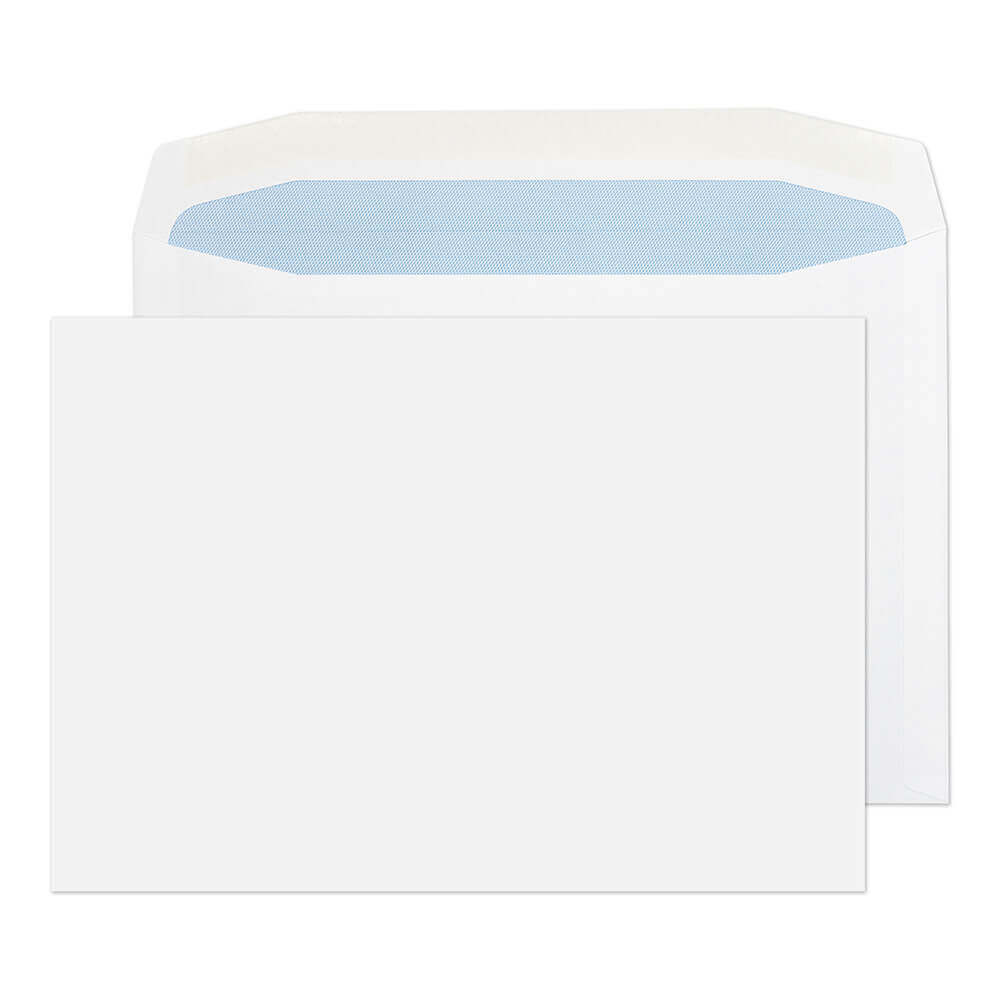 Blake Everyday White Gummed Mailer 229x324mm 100gsm Pack 250 Code 3709
