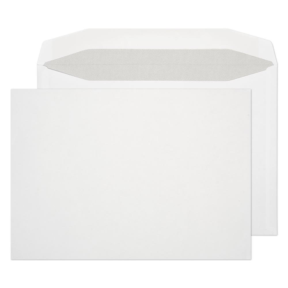 Blake Everyday White Gummed Mailing Wallet C4 229x324mm 100gsm Pack 250 Code 37709