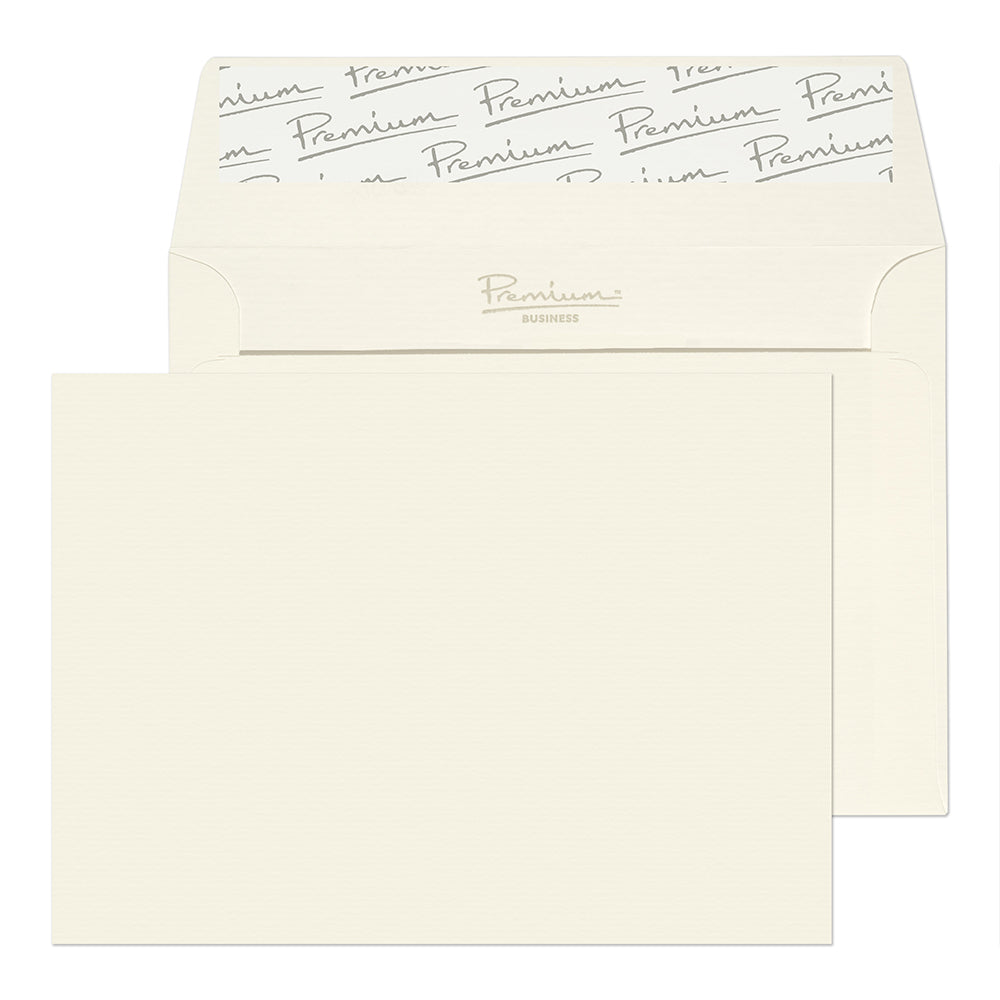 Premium Business High White Laid Peel&Seal Wallet 114x162mm 120gsm Pack 500 Code 39880