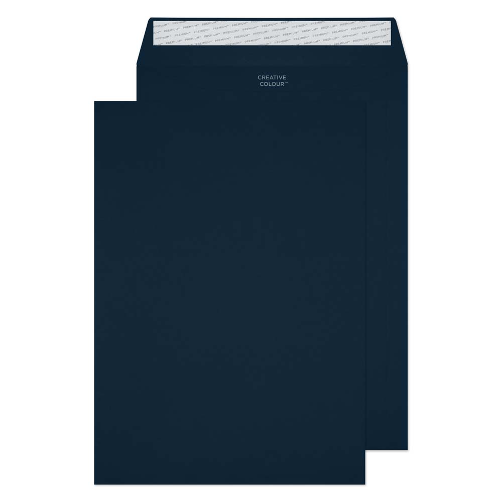 Blake Colour Oxford Blue Peel&Seal Pocket 324x229mm 120gsm Pack 250 Code 420P
