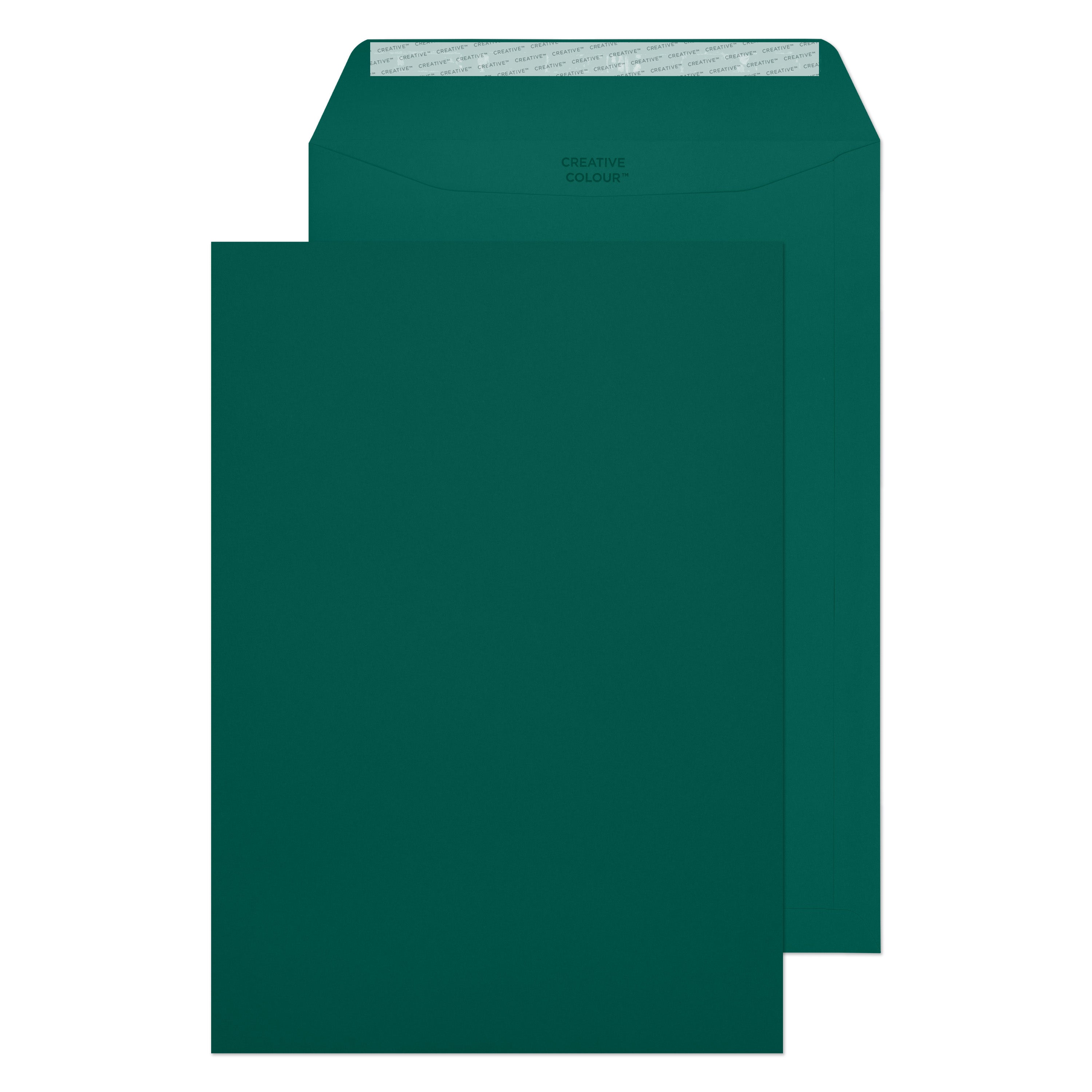 Blake Colour British Racing Green Peel&Seal Pocket 324x229mm 120gsm Pack 250 Code 421P