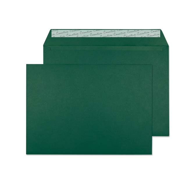 Blake Colour British Racing Green Peel&Seal Wallet 324x229mm 120gsm Pack 250 Code T421