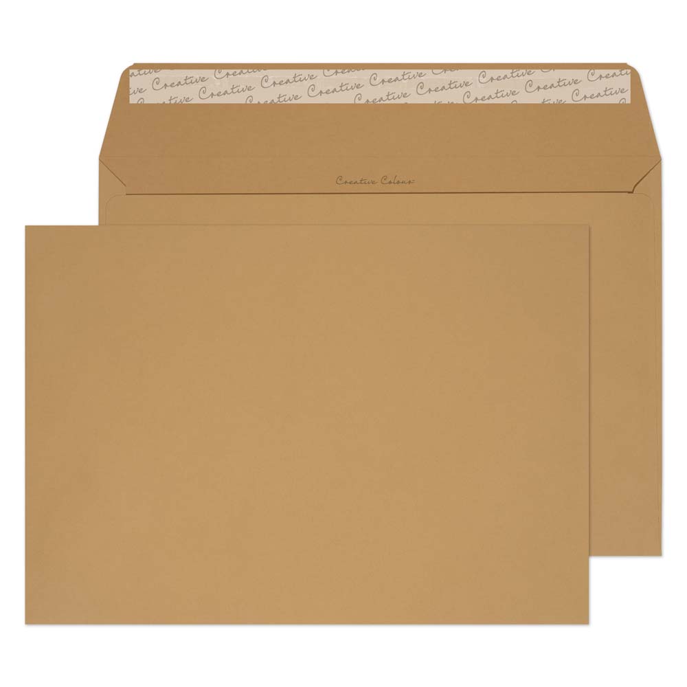 Blake Colour Biscuit Beige Peel&Seal Wallet 229x324mm 120gsm Pack 250 Code 427
