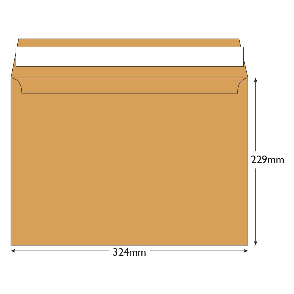 Blake Colour Biscuit Beige Peel&Seal Wallet 229x324mm 120gsm Pack 250 Code 427