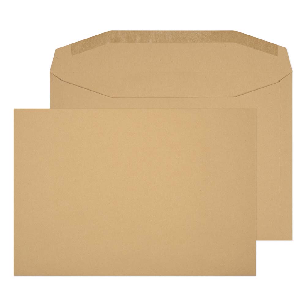 Blake Everyday Manilla Gummed Mailer 162x235mm 80gsm Pack 500 Code 4405