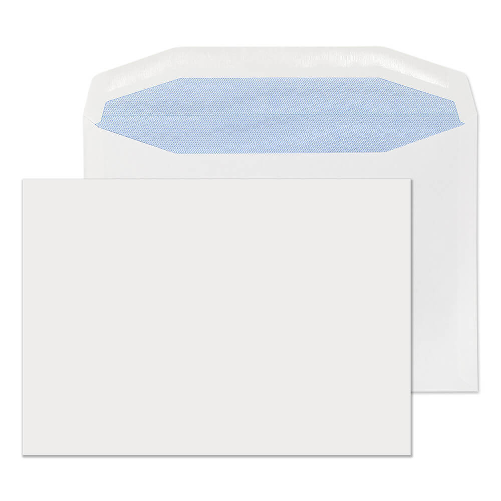 Blake Everyday White Gummed Mailer 162x235mm 90gsm Pack 500 Code 4407