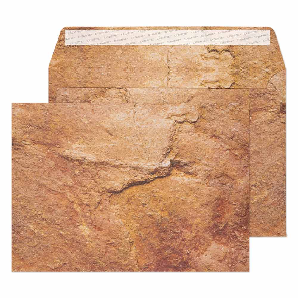 Blake Senses Yorkshire Sandstone Peel&Seal Wallet 162x229mm 135gsm Pack 20 Code 44NT355
