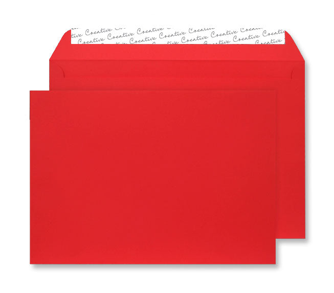 Blake Senses Red Velvet Peel&Seal Wallet 162x229mm 140gsm Pack 20 Code 44V643