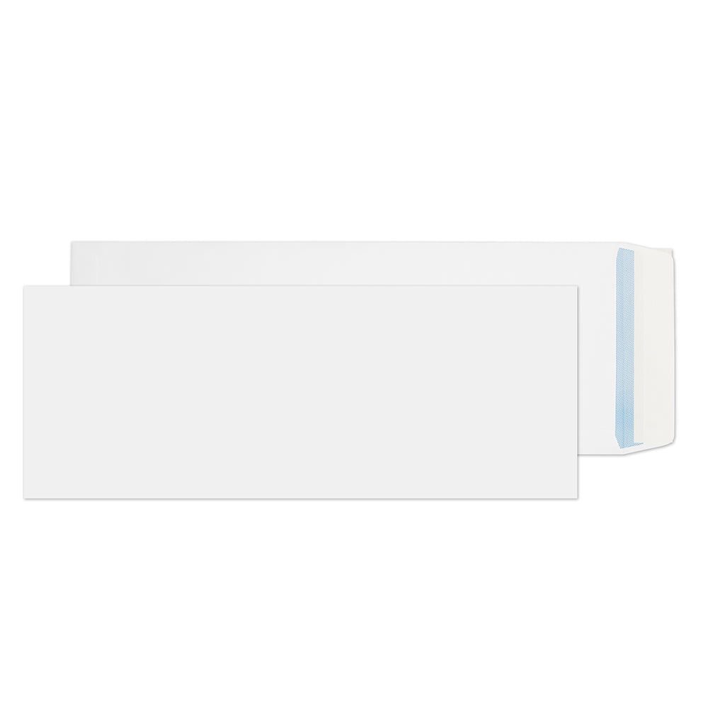 Blake Everyday White Peel&Seal Pocket 430x162mm 120gsm Pack 250 Code 4502