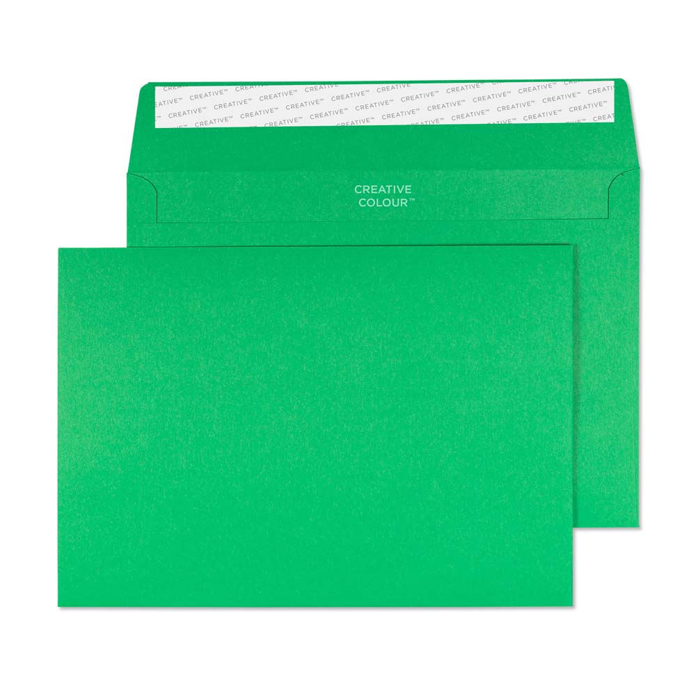 Blake Colour Avocado Green Peel&Seal Wallet 162x229mm 120gsm Pack 25 Code 45308