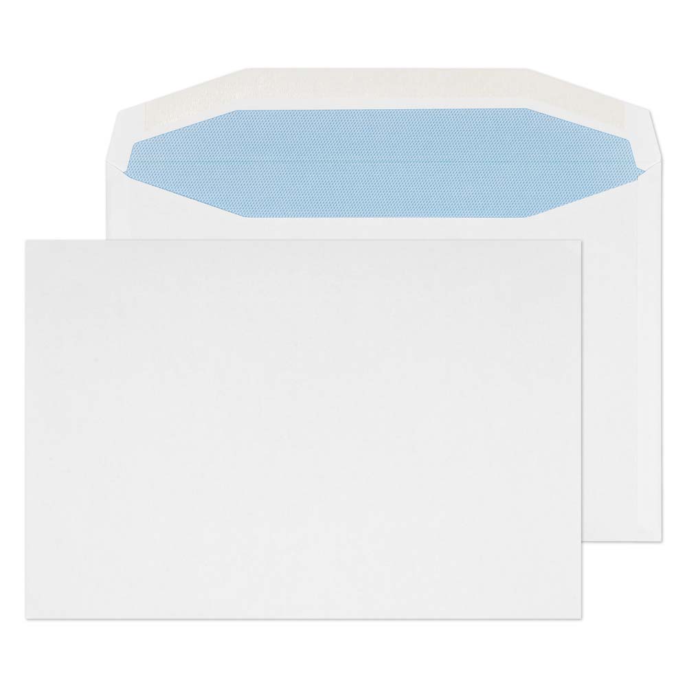 Blake Everyday White Gummed Mailer 162x238mm 90gsm Pack 500 Code 4707