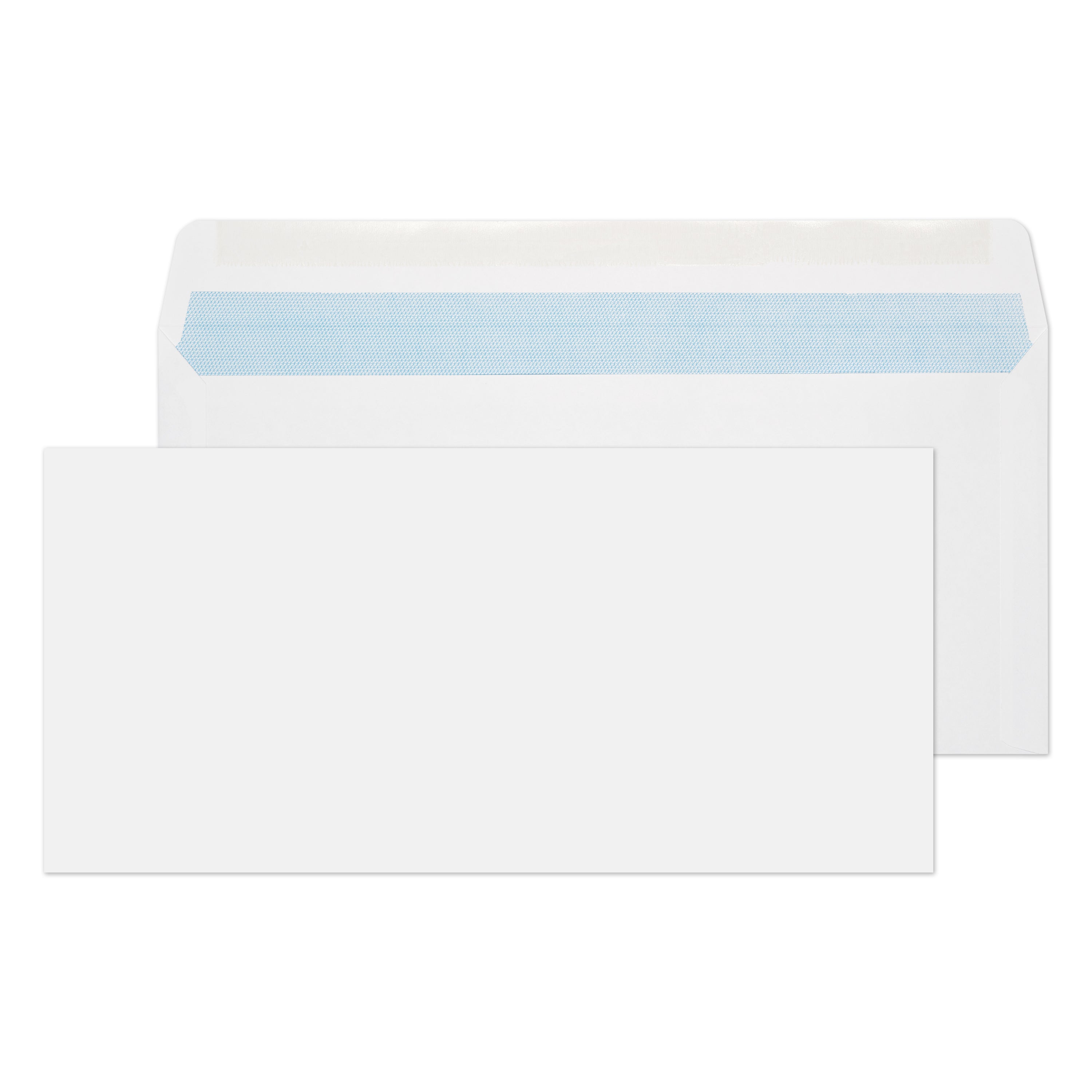 Blake Everyday White Gummed Mailer 152x315mm 100gsm Pack 250 Code 519