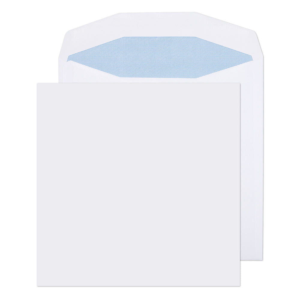 Blake Everyday White Self Seal Wallet 220x220mm 100gsm Pack 250 Code 5700