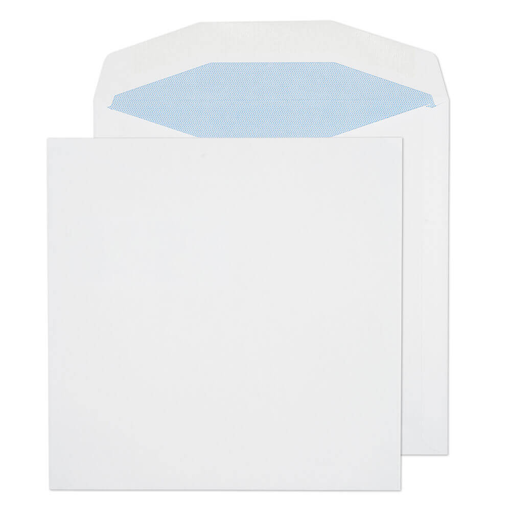 Blake Everyday White Gummed Mailer 220x220mm 100gsm Pack 500 Code 5707