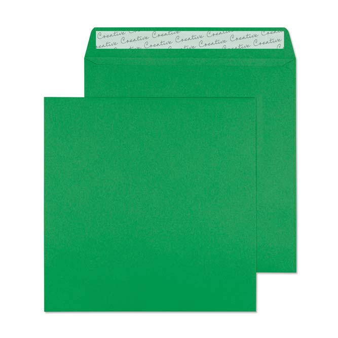 Blake Colour Avocado Green Peel&Seal Square Wallet 160x160mm 120gsm Pack 500 Code 608