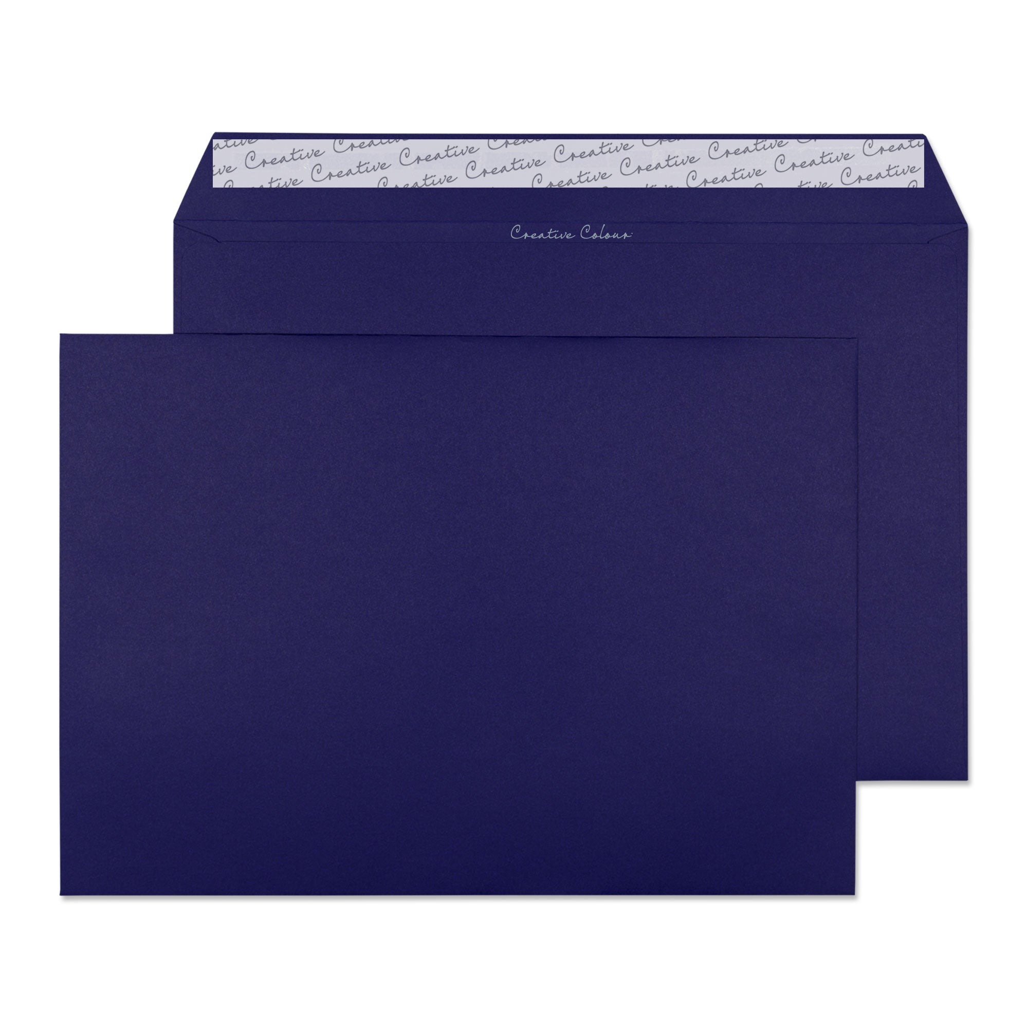 Purely Everyday Oxford Blue Peel&Seal Wallet 229x324mm 120gsm Pack 10 Code SP 63420