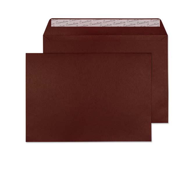 Blake Colour Bordeaux Peel&Seal Wallet 229x324mm 120gsm Pack 10 Code 63422