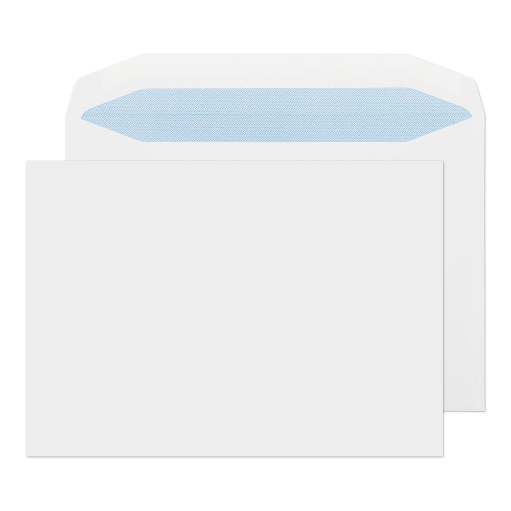 Blake Everyday White Gummed Mailer 229x324mm 120gsm Pack 250 Code 6709