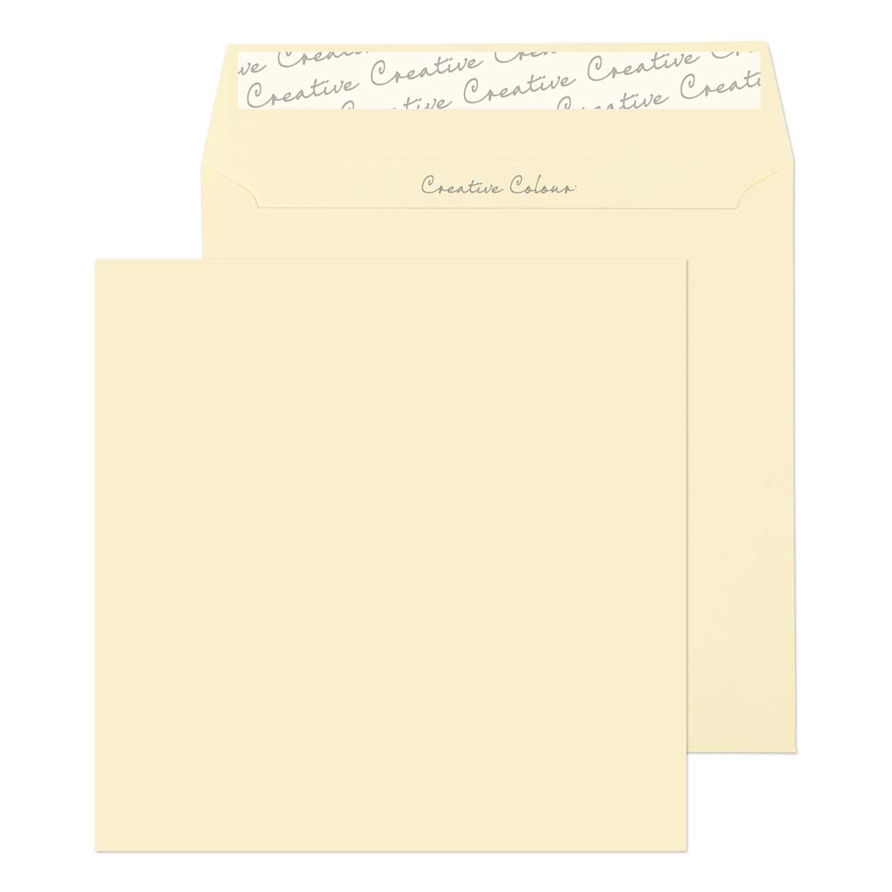 Blake Colour Clotted Cream Peel&Seal Square Wallet 155x155mm 120gsm Pack 500 Code 753