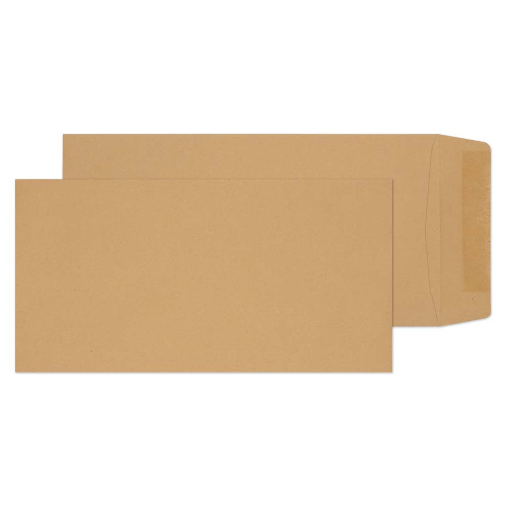 Blake Everyday Manilla Gummed Pocket 235x121mm 80gsm Pack 1000 Code 8008