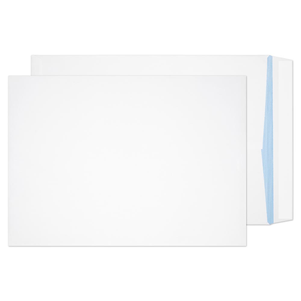 Blake Everyday White Peel&Seal Pocket 450x324mm 120gsm Pack 125 Code 8086