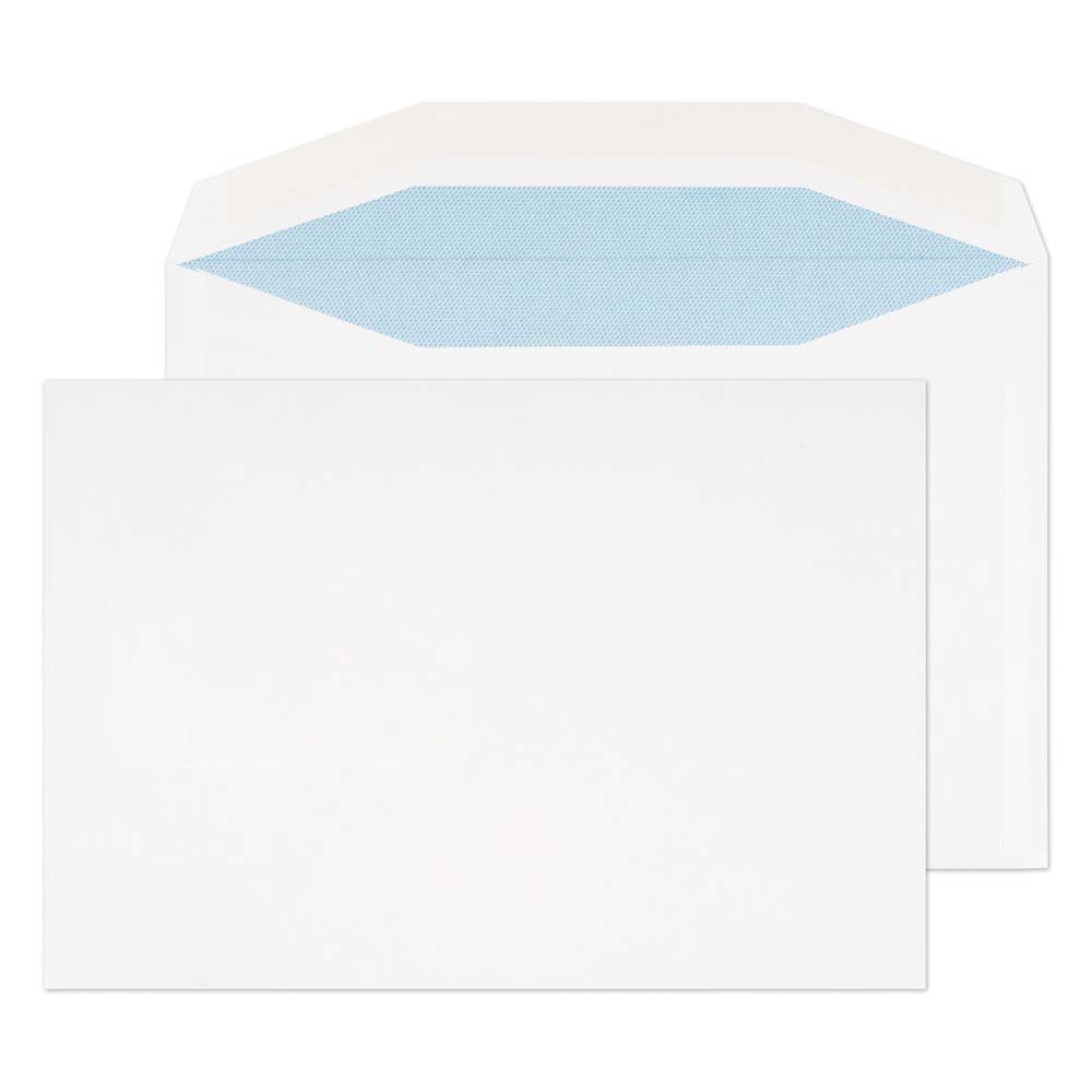 Blake Everyday White Gummed Mailer 162x235mm 110gsm Pack 500 Code 8407