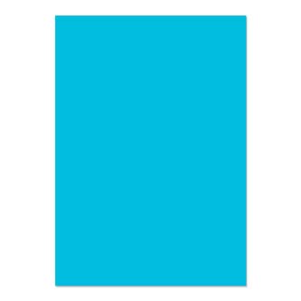 Blake Colour Paper Cocktail Blue Paper 210x297mm 120gsm Pack 50 Code 86409