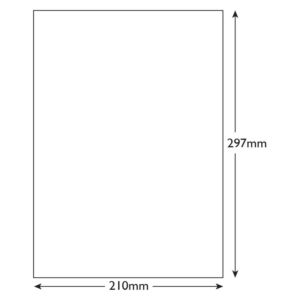 Blake Colour Paper Ice White Paper 210x297mm 120gsm Pack 50 Code 86950