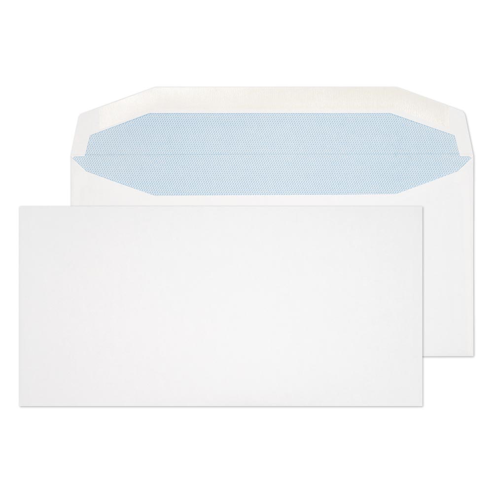 Blake Everyday White Gummed Mailer 110x220mm 110gsm Pack 1000 Code 8701